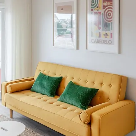 Apartment Yellow Breeze