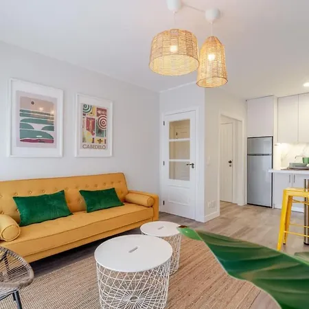 Appartement Yellow Breeze *