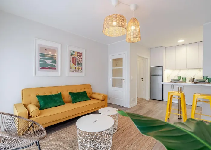 Yellow Breeze Lägenhet Viana do Castelo