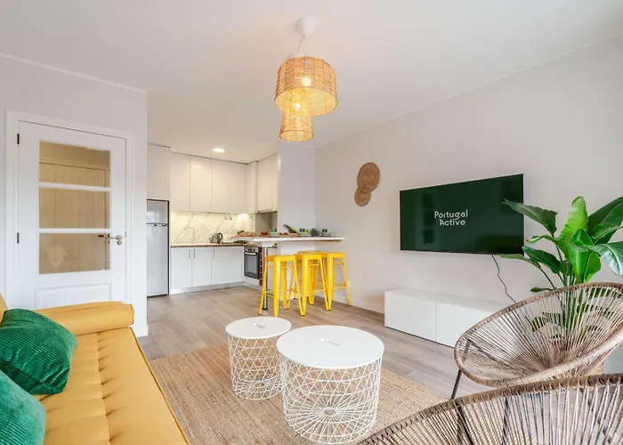 Lägenhet Yellow Breeze *